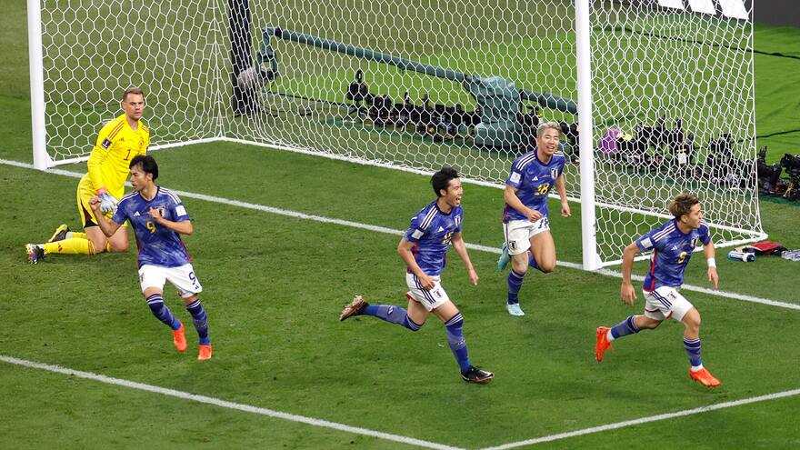Mundial Qatar 2022: Japón logra la hazaña y da el batacazo ante Alemania