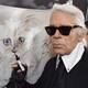 La gata Choupette, 'el centro del mundo' de Karl Lagerfeld