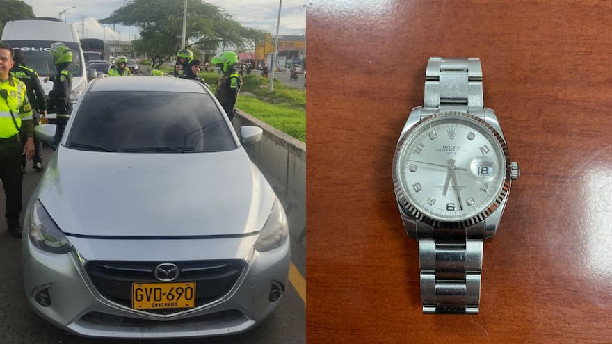 En plan candado Policía recupera Rolex y Mazda tras asalto en Torres Dilugano
