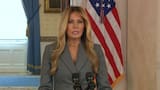 Melania Trump niega haber tenido una relación cercana con Jeffrey Epstein y Ghislaine Maxwell