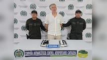 Capturan en Cartagena a un extranjero que pretendía viajar con cocaína a Ámsterdam