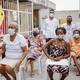 Van 1.600 adultos mayores atendidos en brigadas de salud en Cartagena