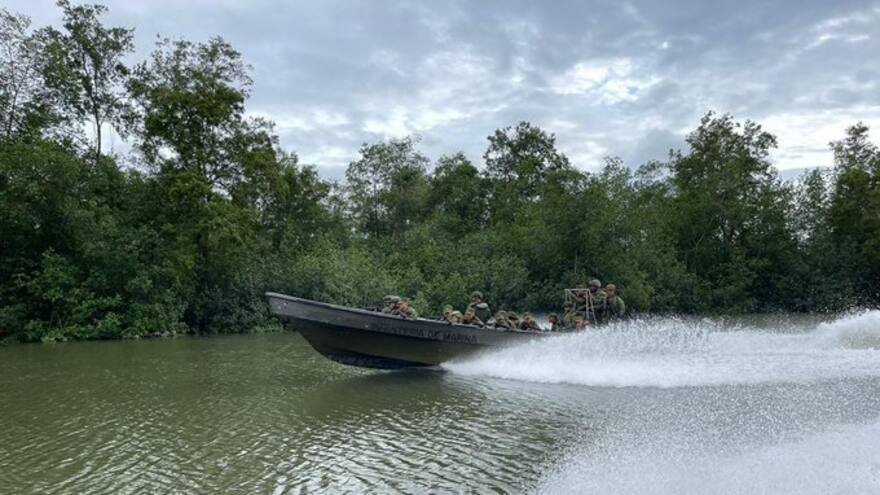 Buenaventura: ataque a bala contra embarcación militar deja al menos 1 muerto y 10 heridos