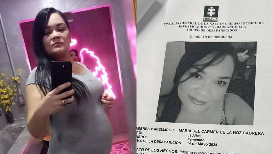 Barranquilla, Atlántico: ¿Qué pasó con la desaparecida María del Carmen y su embarazo de mellizos?
