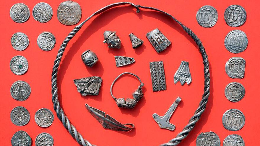 Niño descubre un tesoro de un célebre rey del siglo X