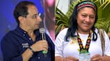 José Manuel Restrepo presiona a Aida Quilcué con un tercer llamado a debatir antes de la segunda vuelta presidencial