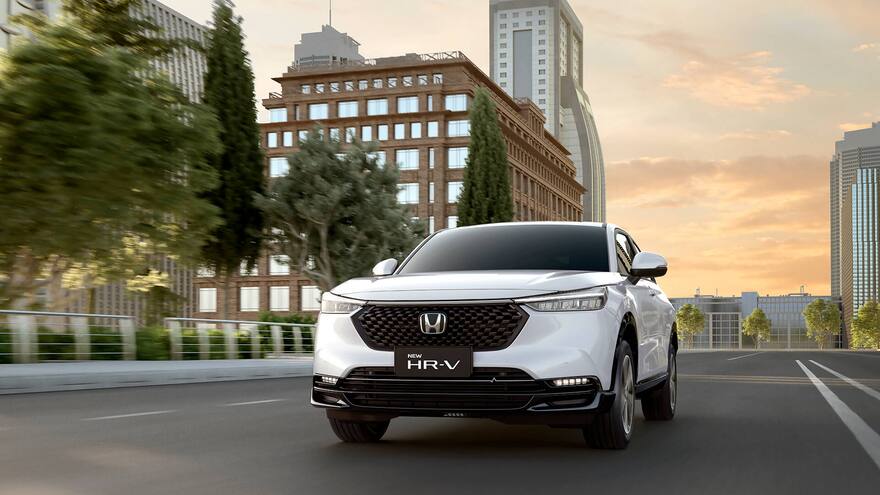 Honda presenta la tercera generación de su icónica SUV, la HR-V