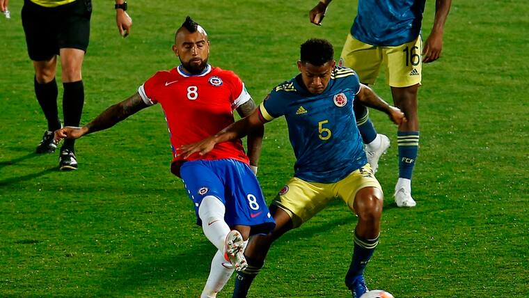 Chile vs. Colombia
