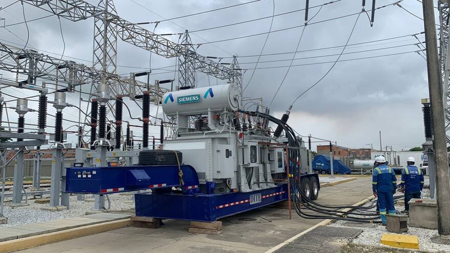 Energía en Barranquilla: normalizan servicio en sector de Caribe Verde
