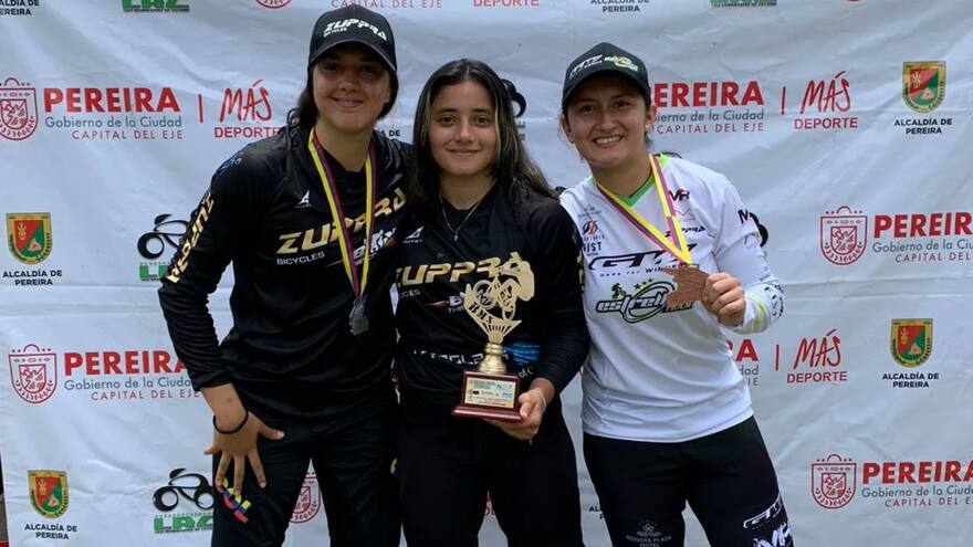 Atlántico quedó en lo más alto de la válida Nacional de BMX