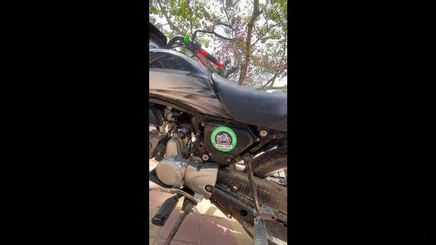 Realizan campaña de demarcación de motocicletas en Baranoa