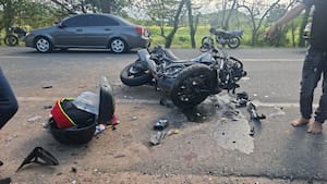 Motociclista pierde la vida tras chocar contra un campero en vías del Cesar