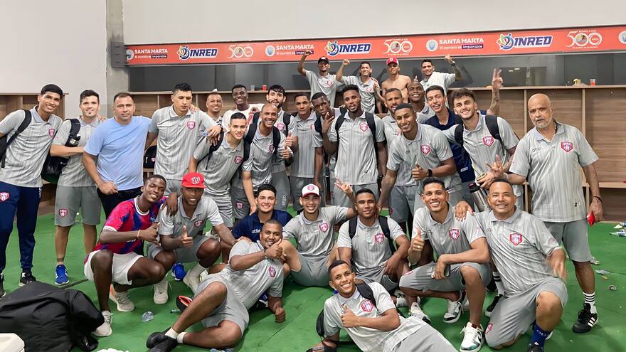 Video: critican a los jugadores del Unión Magdalena por irse de fiesta, tras el descenso del equipo