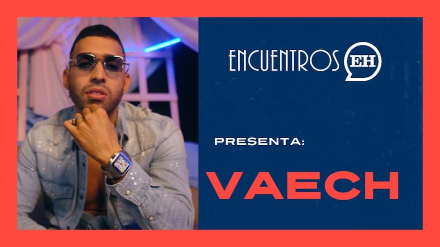 #EncuentrosEH | Vaech debuta como solista con ‘Mal de amor’