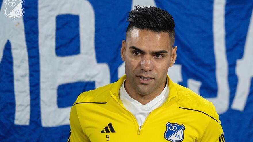 Falcao García podría continuar en Millonarios ante nueva oferta