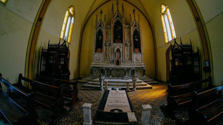 Visite templos tradicionales en Barranquilla a través de fotografías 360°