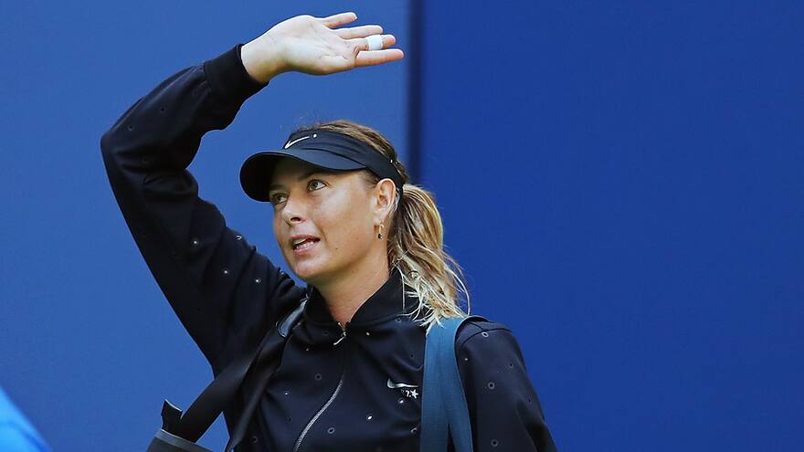 Sharapova se despide del US Open eliminada por la letona Sevastova