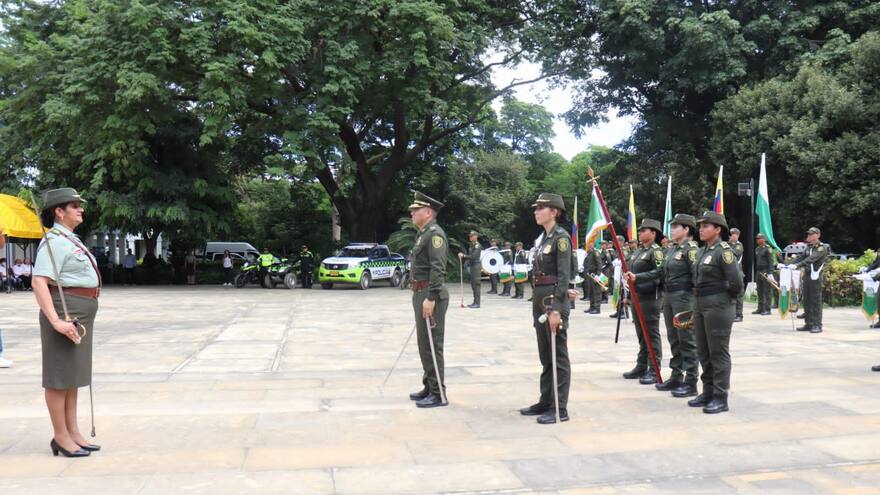 Una mujer asumió las riendas de la Policía en Santa Marta