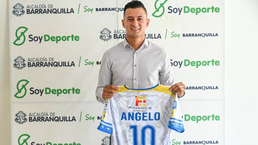 Angellot Caro, la figura de Barranquilleros para la próxima temporada