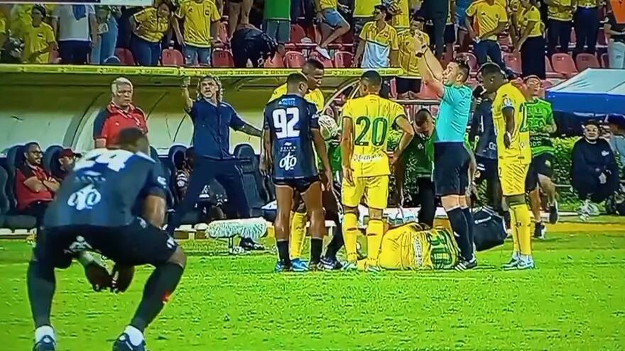 Esta fue la sanción a Éderson Moreno por golpear a recogepelotas