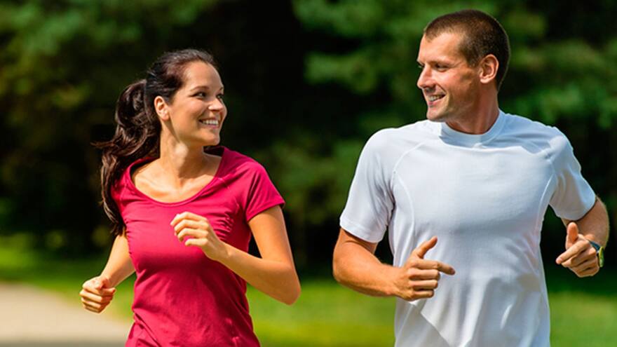 A correr en pareja con la cuarta edición de la ‘Fun Runner’