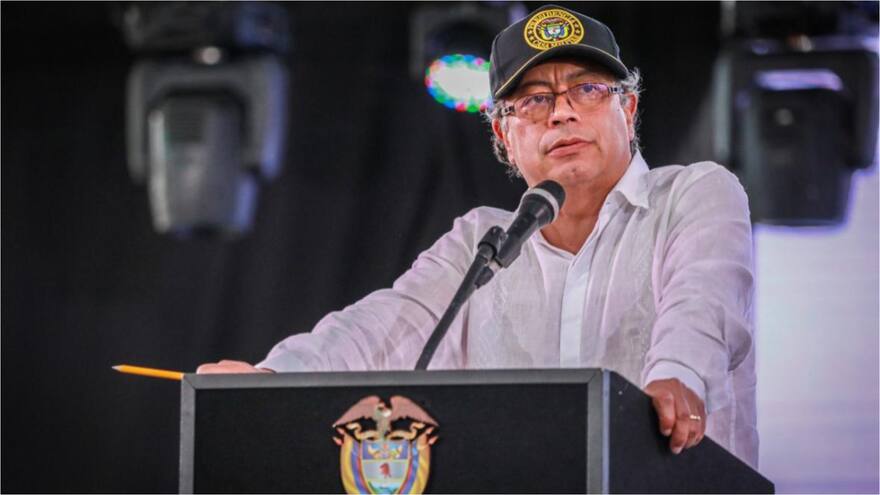 'Cambiaron los dueños del narcotráfico': Petro sobre caída del peso
