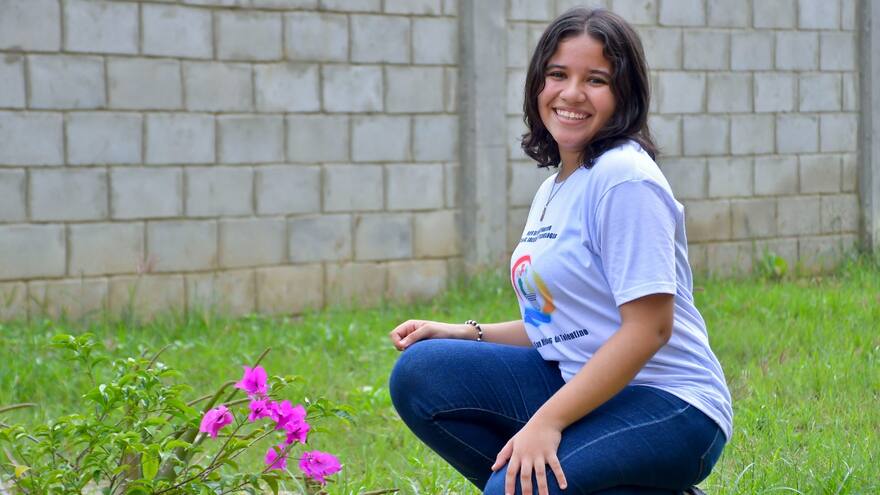 Shayna Manjarrez, de las aulas de Puerto Colombia rumbo a Japón
