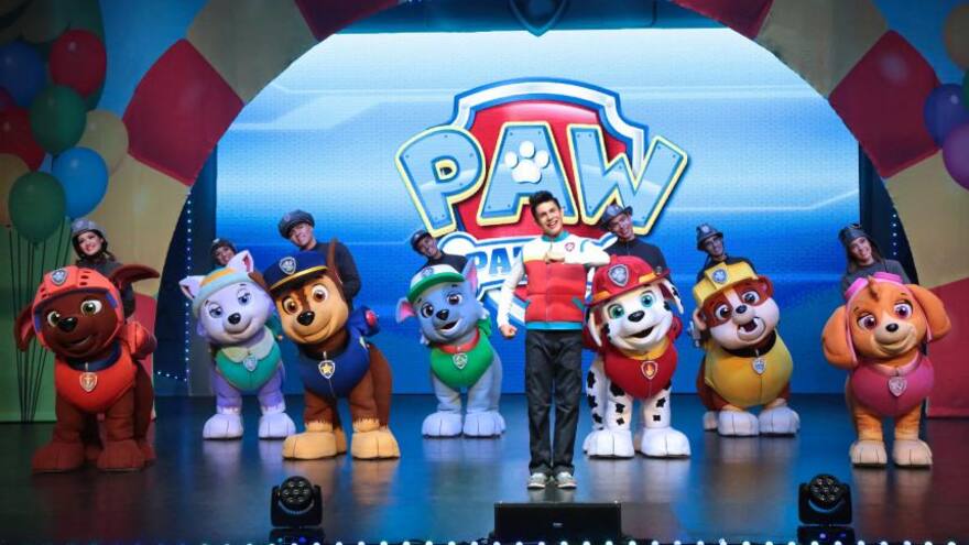 ‘Paw Patrol’ llega a conquistar a los más pequeños