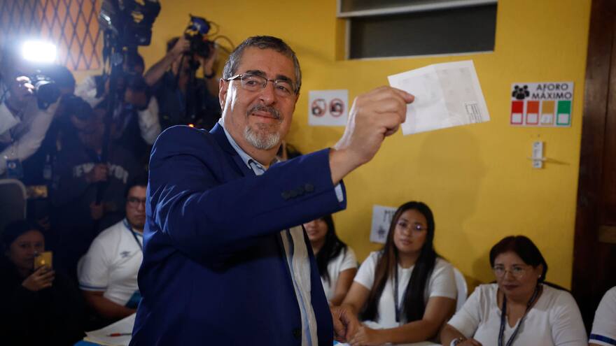 Elecciones Guatemala 2023: siga la segunda vuelta presidencial en vivo