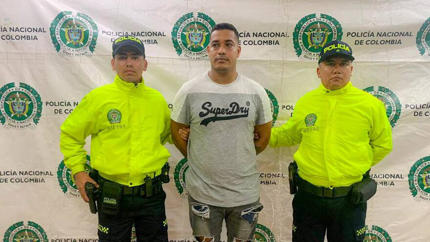 Capturan a alias el Actor, señalado de participar en doble homicidio del barrio Siape