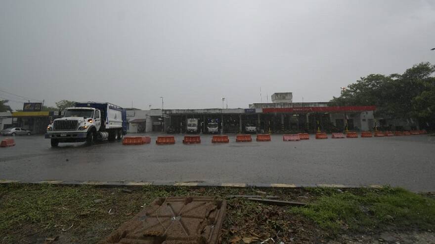 Operaciones paralizadas en la terminal de carga del Cortissoz