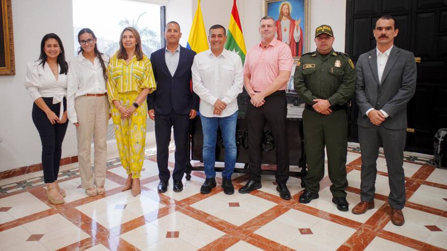 Cartagena busca fortalecer el plan Titán 24 con ayuda de Estados Unidos