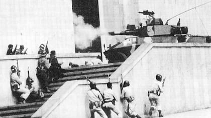 Estos son los 11 magistrados que fueron asesinados en la toma del Palacio de Justicia hace 40 años