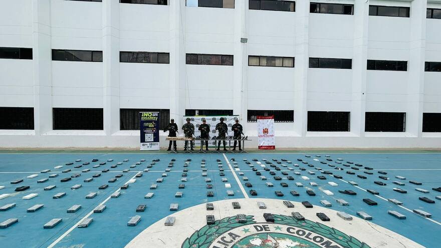 La Guajira: Ejército incautó material de guerra y más de 200 kg de cocaína