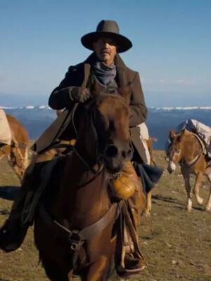 Kevin Costner en el Festival de Cannes 2024 | Columna de Gisela Savdie