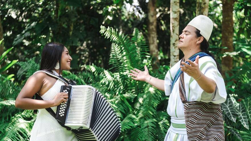 Kandy Maku y  Wendy Corzo: uniendo  pueblos con su sonido ancestral