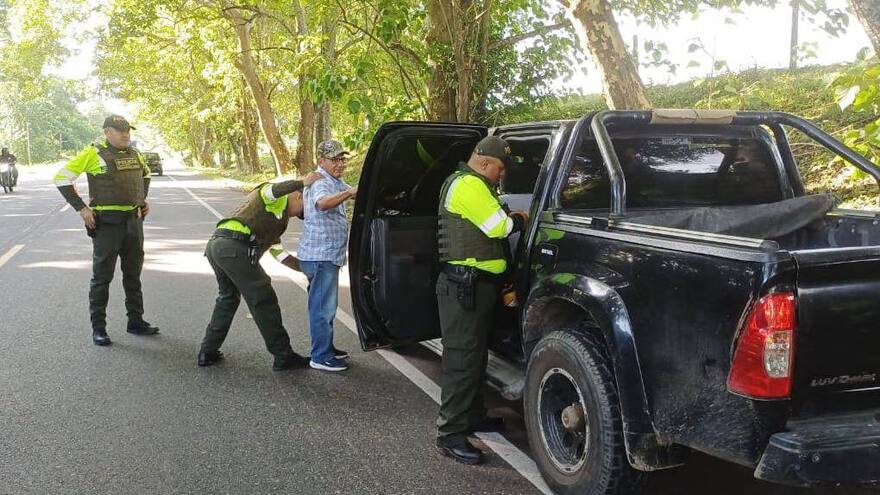 Durante el puente festivo aumentó la movilidad en las vías de Córdoba