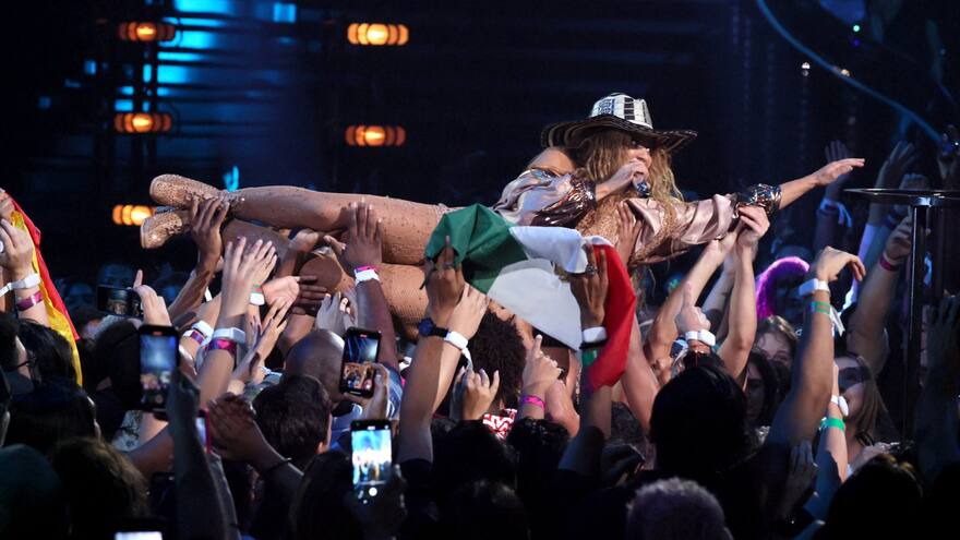 Shakira en los MTV Video Music Awards 2023: Con sombrero vueltiao la barranquillera cerró su presentación