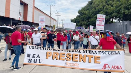 Magisterio del Atlántico se une al Paro Nacional y sale a marchar este jueves en Barranquilla