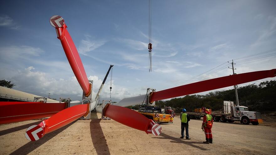 Listo proceso para asignar áreas eólicas costa afuera