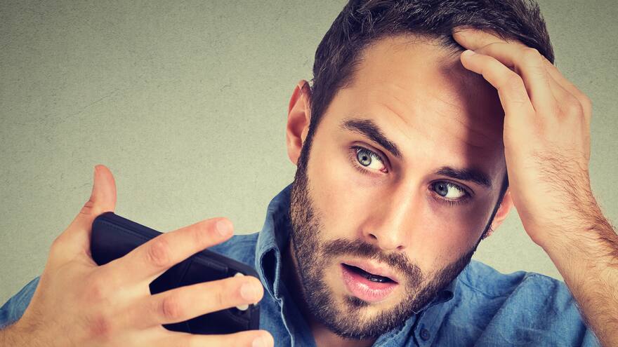 Efluvio telógeno | Columna de Haroldo Martínez