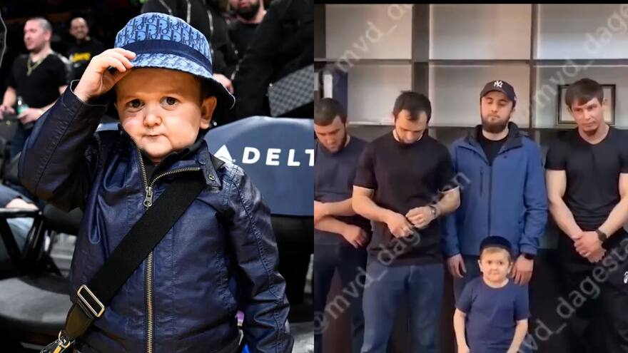 Rusia: Arrestan a Hasbulla, el influencer que parece un niño, luego de hacer maniobras peligrosas durante una boda