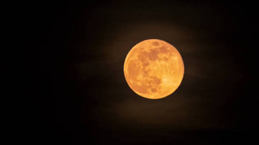 Eclipse lunar de 24 y 25 de marzo: hora, dónde y cómo verlo en Colombia