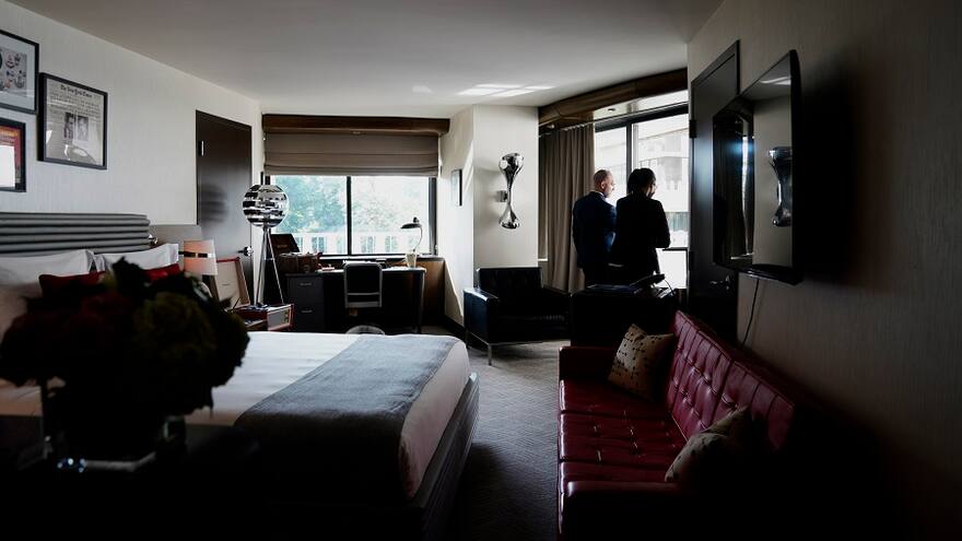 ‘La habitación del escándalo’ abre sus puertas en los 50 años del Watergate