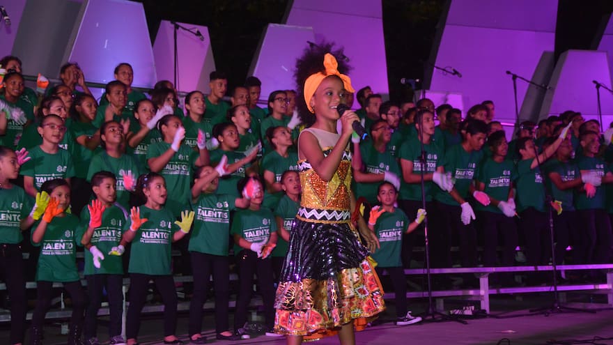 Todos al parque con música cerró el año con un concierto navideño