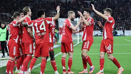 Stuttgart 0, Bayern Munich 5: el equipo de Luis Díaz sigue imparable en la Bundesliga