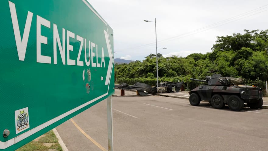 Colombia y Venezuela reabrirán completamente la frontera este domingo