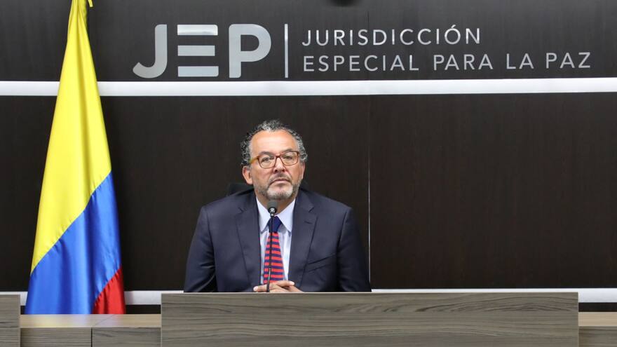 Presidente de la JEP, Roberto Vidal, dijo que no hay cabida en la jurisdicción para los desertores de la paz como Iván Márquez