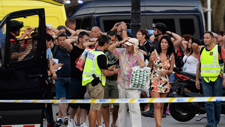 Lo que se sabe del ataque terrorista en Barcelona