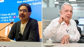“Es un bandido solapado”: rifirrafe entre el expresidente Uribe e Iván Cepeda